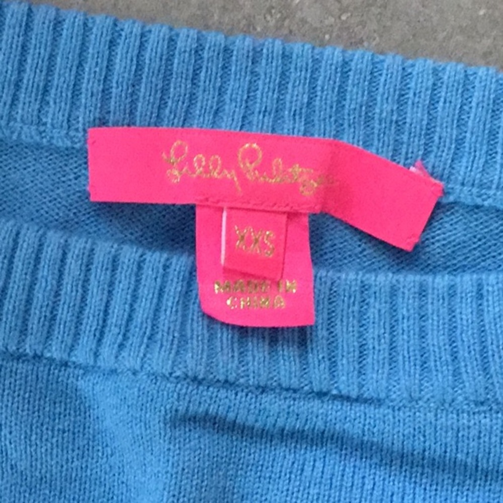 Lilly Pulitzer Pink and Gold Label - Picture 2 of 10